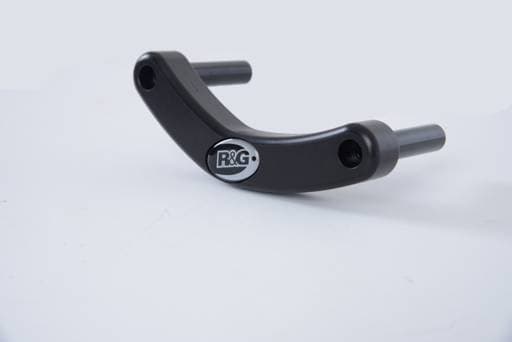 R&G Yamaha MT-09/Tracer Black Left Hand Side Engine Case Slider