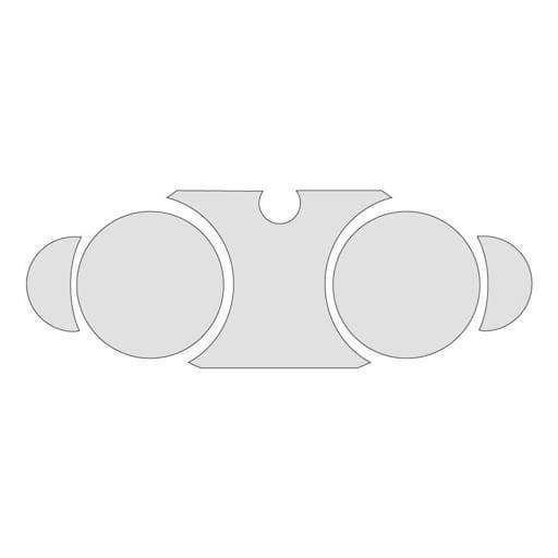 Eazi-Grip Suzuki Hayabusa Gen III Dash Protector