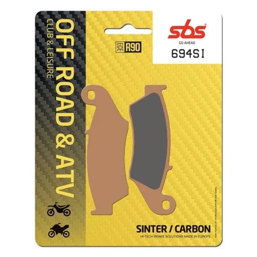 SBS Sintered Offroad Brake Pads - 694SI