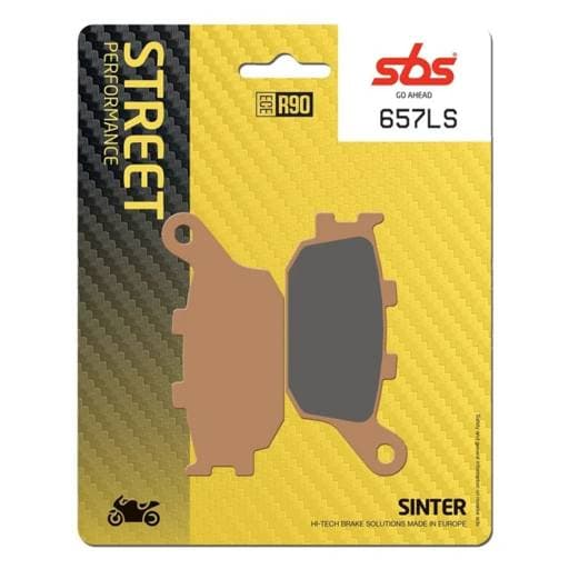 SBS Sintered Road Rear Brake Pads - 657LS