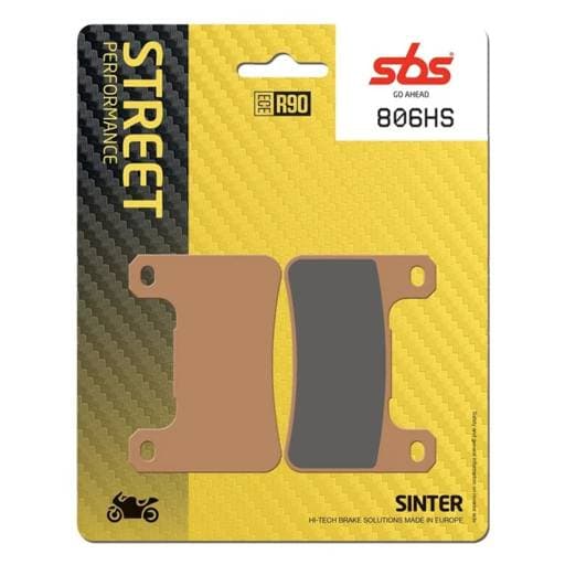 SBS Sintered Road Front Brake Pads - 806HS