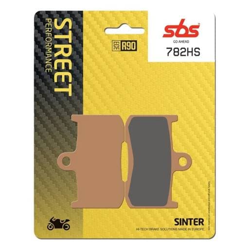 SBS Sintered Road Front Brake Pads - 782HS