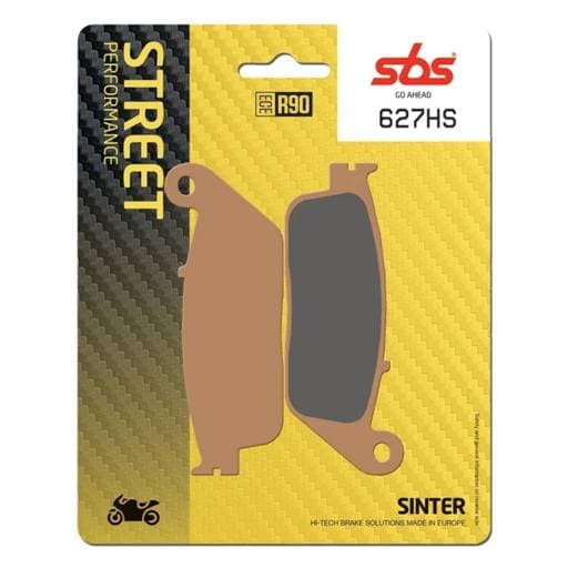 SBS Sintered Road Front Brake Pads - 627HS