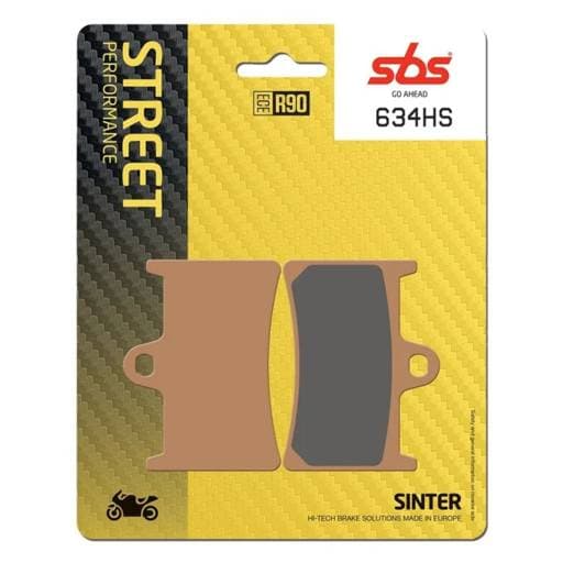 SBS Sintered Road Front Brake Pads - 634HS