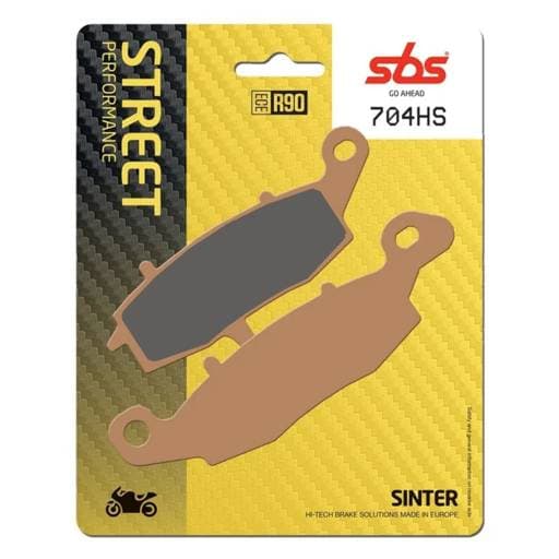 SBS Sintered Road Front Brake Pads - 704HS