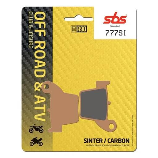 SBS Sintered Offroad Front / Rear Brake Pads - 777SI