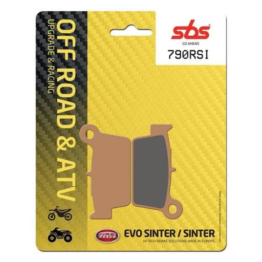 SBS Racing Offroad Front / Rear Brake Pads - 790RSI