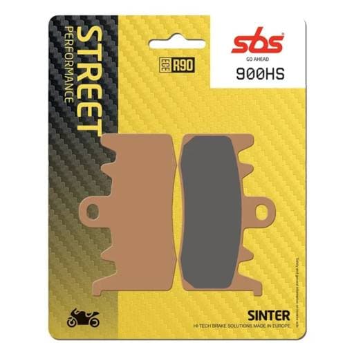 SBS Sintered Road Front Brake Pads - 900HS