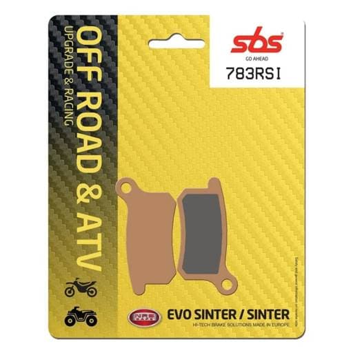 SBS Racing Offroad Front / Rear Brake Pads - 783RSI