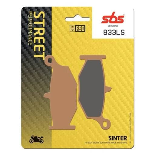 SBS Sintered Road Rear Brake Pads - 833LS