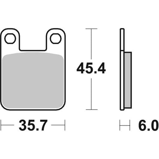 SBS Ceramic Front / Rear Brake Pads - 559HF