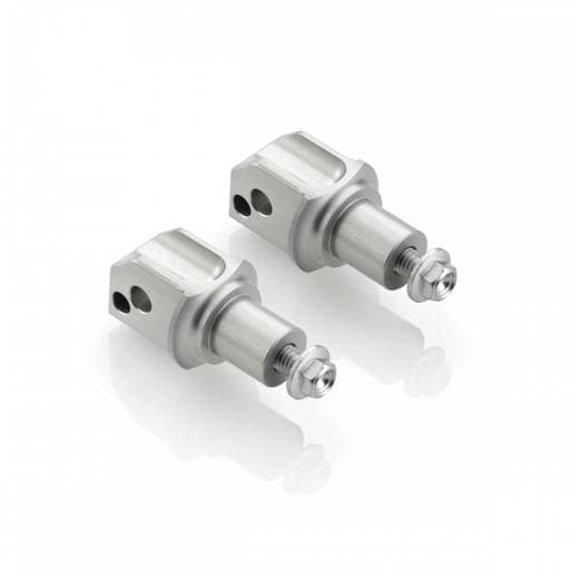Rizoma PE713A Peg Adaptors for Rizoma Footpegs