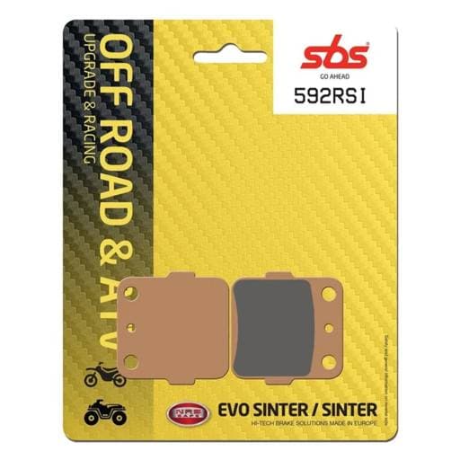 SBS Racing Offroad Front / Rear Brake Pads - 592RSI