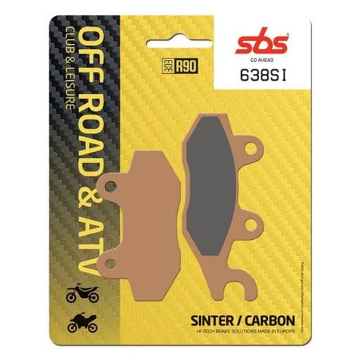 SBS Racing Offroad Front / Rear Brake Pads - 638SI