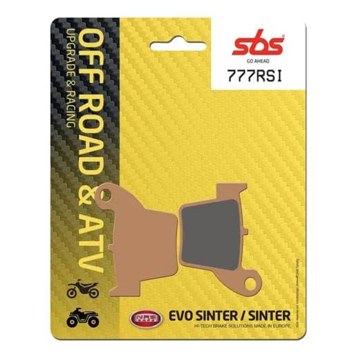 SBS Racing Offroad Front / Rear Brake Pads - 777RSI