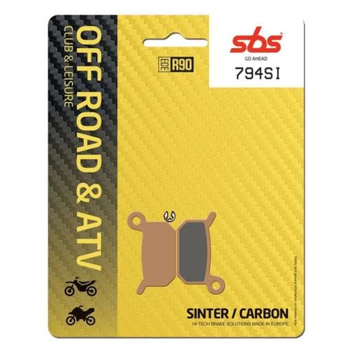 SBS Sintered Offroad Front / Rear Brake Pads - 794SI