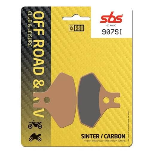 SBS Sintered Offroad Front / Rear Brake Pads - 907SI
