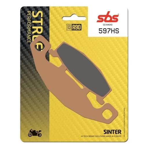 SBS Sintered Road Front Brake Pads - 597HS