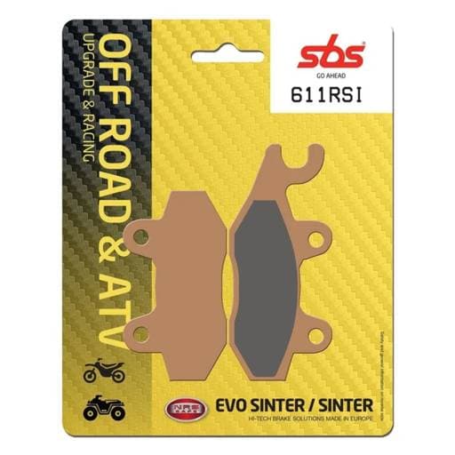 SBS Racing Offroad Front / Rear Brake Pads - 611RSI