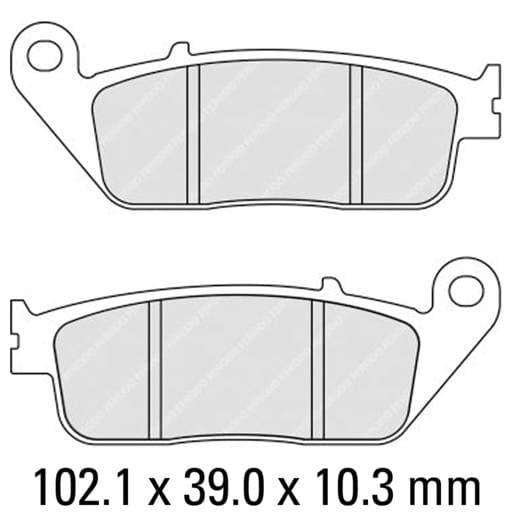Ferodo FDB2225EF Brake Pads