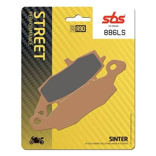 SBS Sintered Road Rear Brake Pads - 886LS