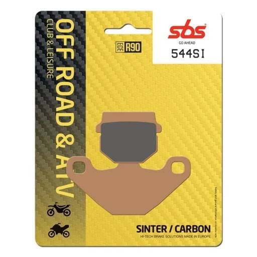 SBS Sintered Offroad Front / Rear Brake Pads - 544SI