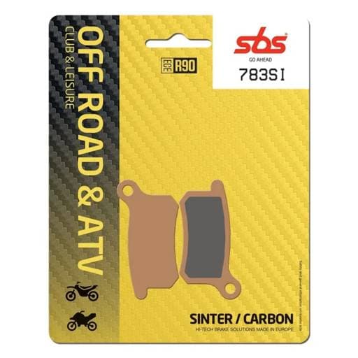 SBS Sintered Offroad Front / Rear Brake Pads - 783SI