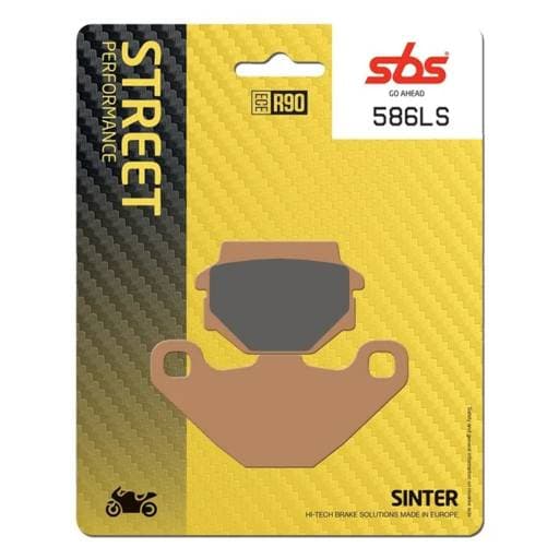 SBS Sintered Road Rear Brake Pads - 586LS