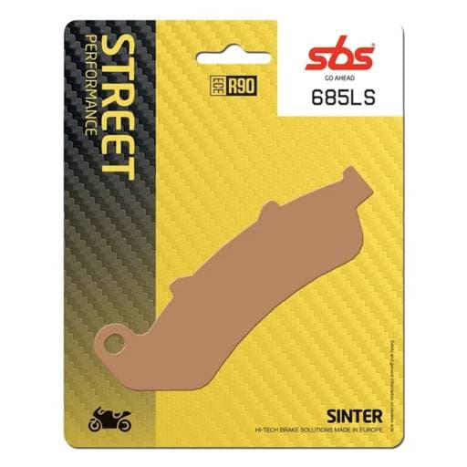 SBS Sintered Road Rear Brake Pads - 685LS