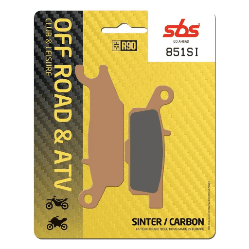 SBS Racing Offroad Front / Rear Brake Pads - 851SI
