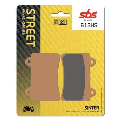 SBS Sintered Road Front Brake Pads - 613HS