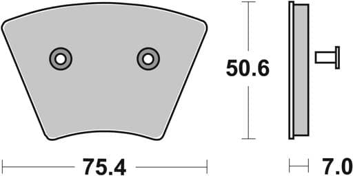 SBS HD Ceramic Front / Rear Brake Pads - 679H.HF