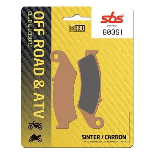 SBS Racing Offroad Front / Rear Brake Pads - 603SI