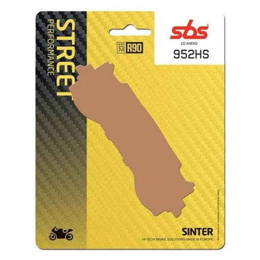 SBS Sintered Road Front Brake Pads - 952HS