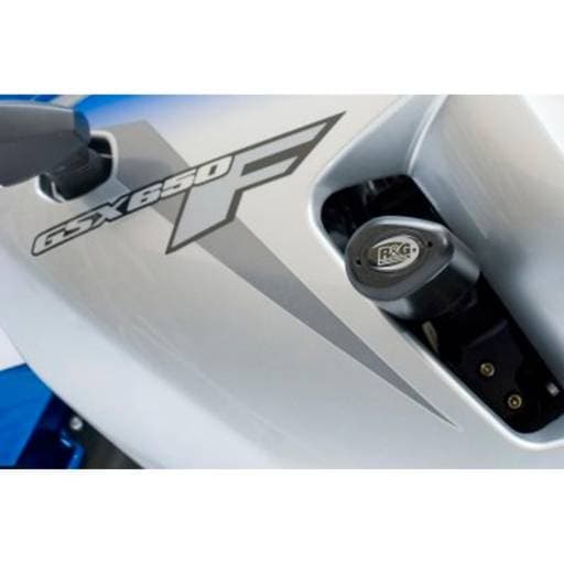 R&G Suzuki GSX 650F 10-onwards Black Aero Style Crash Protectors