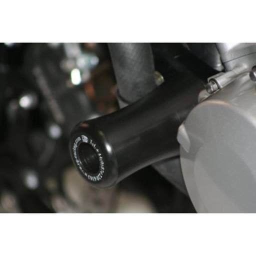R&G Suzuki Bandit 650'07-10/Bandit 1250 07-onwards Black Classic Style Crash Protectors