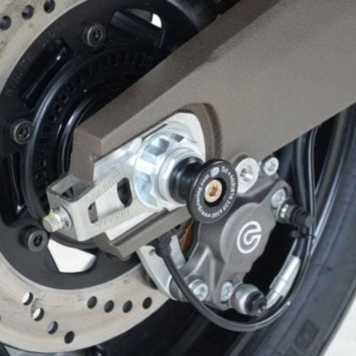 R&G Ducati Monster 821 14-18 Black Spindle Sliders