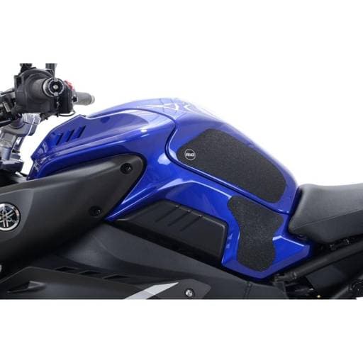 R&G Yamaha MT-10 16-22/SP 17-22 Clear Tank Traction Grips