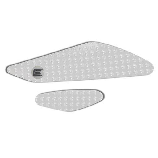 Eazi-Grip EVO Ducati Hyperstrada Hypermotard 821 / SP Clear Tank Grips