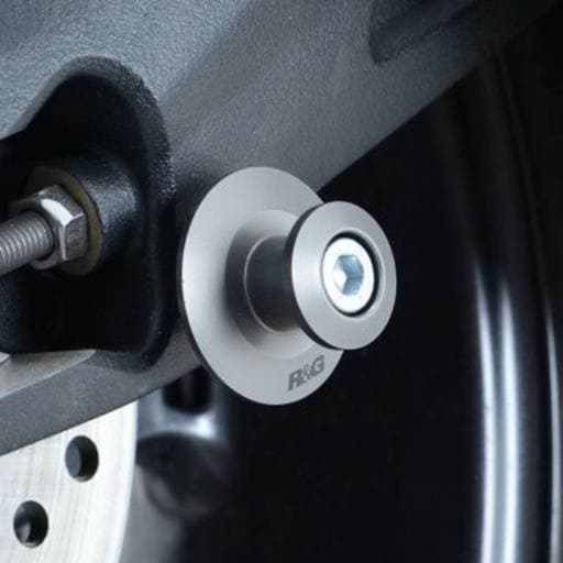 R&G Black M8 Elevation Paddock Stand Bobbins