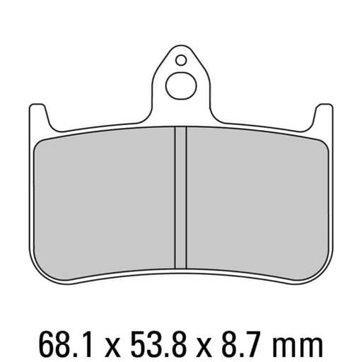 Ferodo FDB533ST Brake Pads