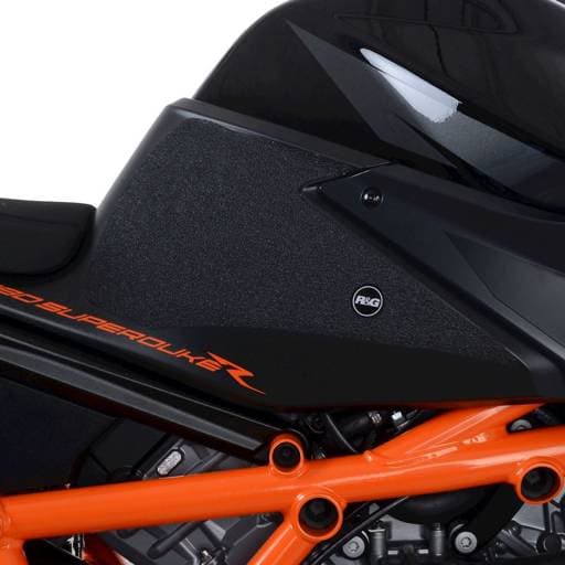 R&G KTM 1290 Super Duke R 20-22 Black Tank Traction Grips