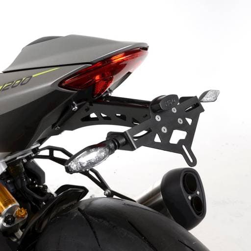 R&G Triumph Speed Triple 1200 RS '21/1200 RR '22 Black Tail Tidy