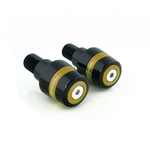 Accossato Yamaha TK003 M16x1.5mm Gold Handlebar Ends
