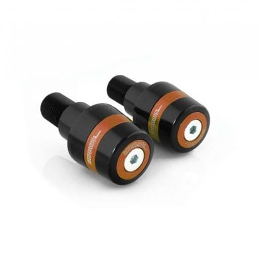 Accossato Yamaha TK003 M16x1.5mm Orange Handlebar Ends