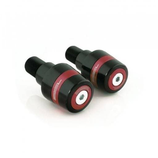 Accossato Yamaha TK003 M16x1.5mm Red Handlebar Ends