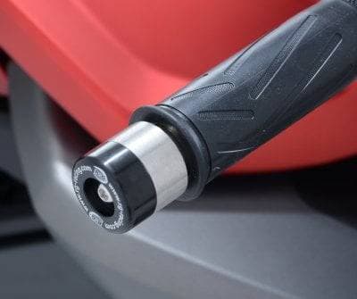 R&G Yamaha MT-07 Black Bar End Protectors