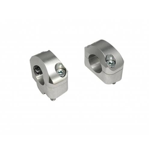 Accossato 22-28mm Handlebar Silver Transformation Riser Kit