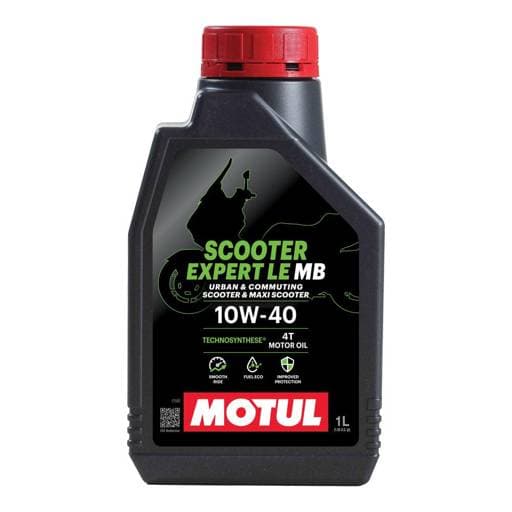Motul Scooter Expert 10W40 4T Oil 1L