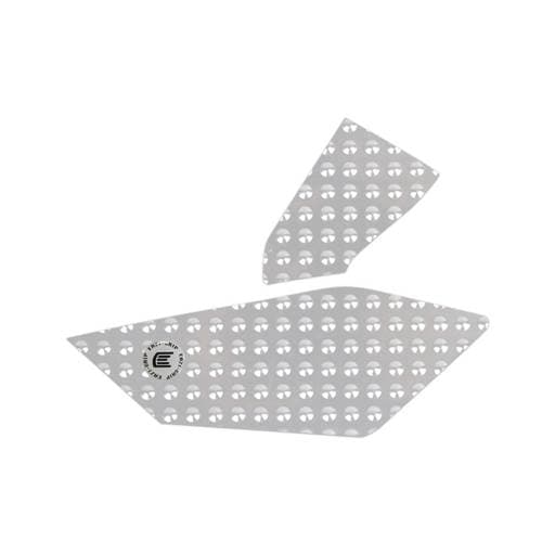 Eazi-Grip EVO Triumph Tiger Sport 660 2022 Clear Tank Grips